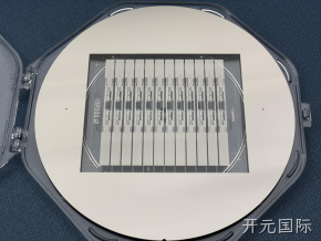 携手共植科技树 长情陪伴结硕果——开元国际MEMS业务签署标志性订单