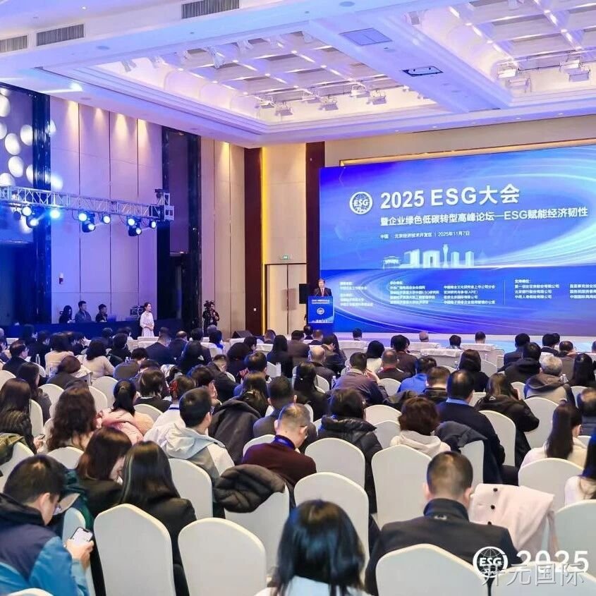 开元国际</a>受邀参加2025 ESG大会暨企业绿色低碳转型高峰论坛