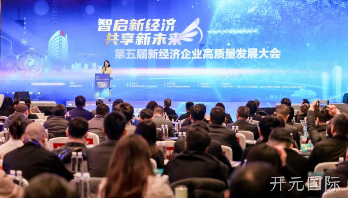 开元国际荣登“2024中国新经济企业TOP500”